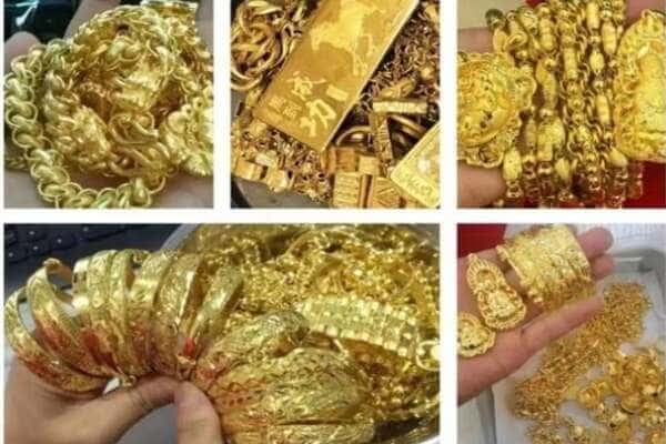 济宁邹城市回收黄金